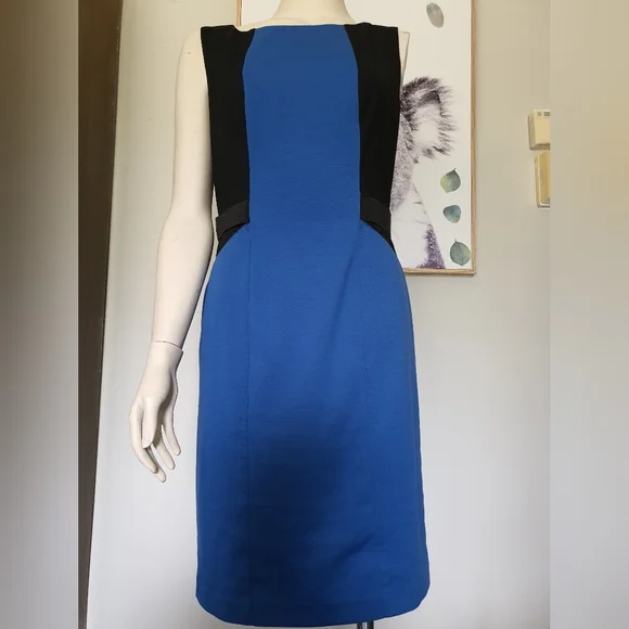 Review sleeveless dress size 10 - Picture 1 of 5